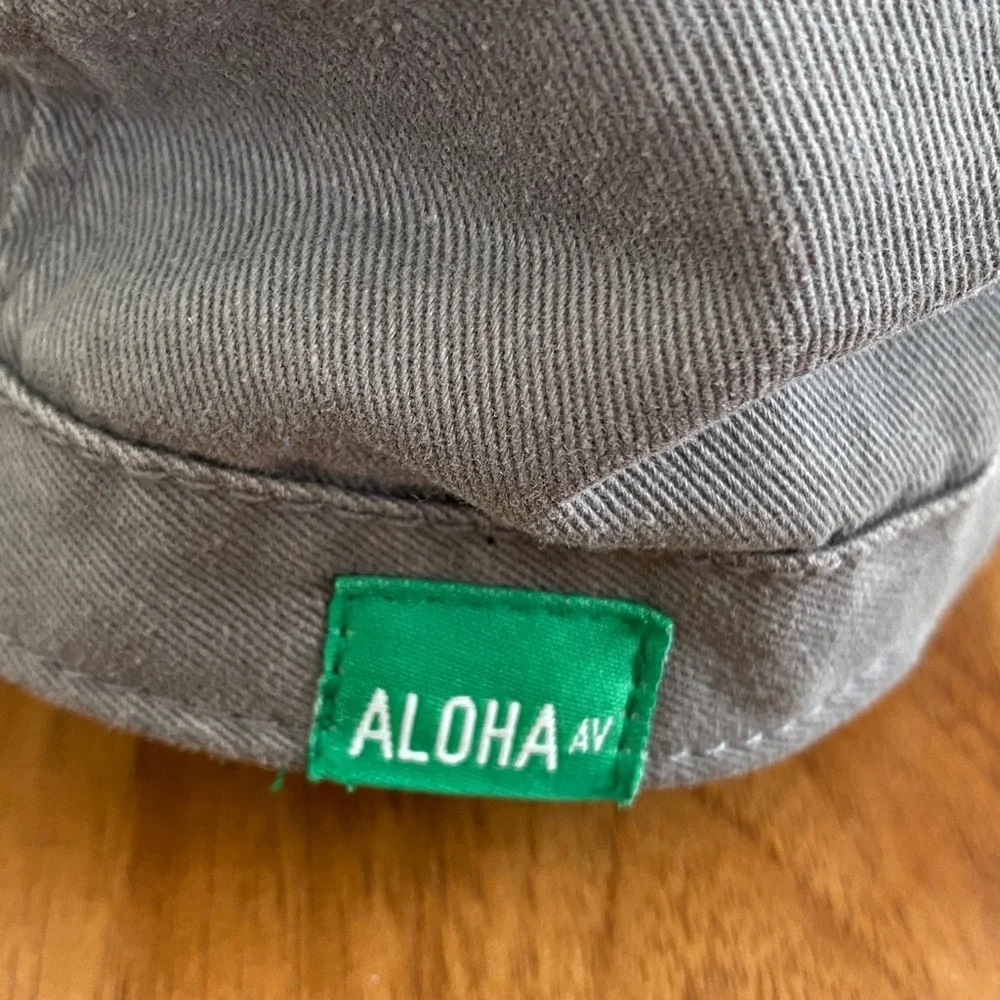 ❤️ Aloha Avenue Hawaii Adjustable Baseball Hat Cap NWOT